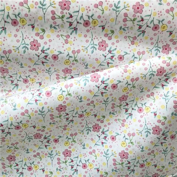 シーチング生地 約160×100cm はぎれ 布 花柄 ワイド幅