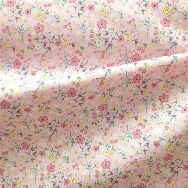 シーチング生地 約160×100cm はぎれ 布 花柄 ワイド幅