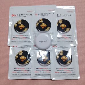《ケース付き》 VitabridC ターミナリアファースト プロフェッショナル4 6袋セット