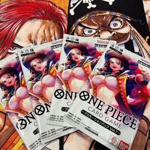 ワンピースカード プロモーションパック Vol.7 4P コアラ ソラ アルビダ ストロンガー ボニー 未開封