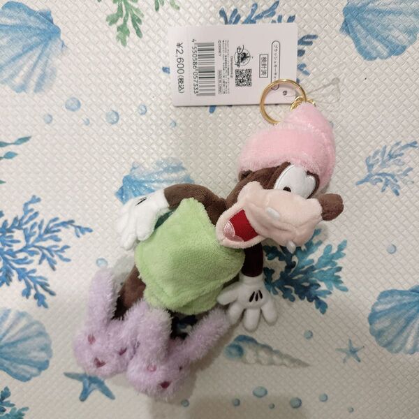 グーフィー ぬいぐるみキーホルダー・キーチェーン GOOFY BIRTHDAY