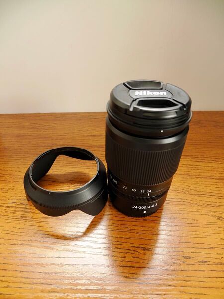 Nikon NIKKOR Z24-200 f4-6.3 ズームレンズ