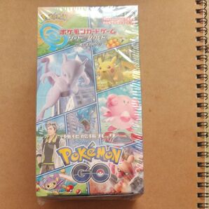 ポケモンカードゲーム ソード&シールド 強化拡張パック 「Pokemon GO」 10パック シュリンク付き