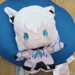 ホロライブ パペットぬいぐるみ 白上フブキ