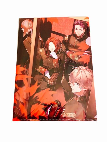 FGO カルデアエース アニメガ 文教堂 特典 クリアファイル 円卓の騎士 ガウェイン トリスタン ランスロット ベディヴィエール