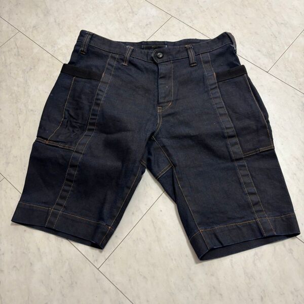 CCP シーシーピー デニムショートパンツ M ハーフパンツ