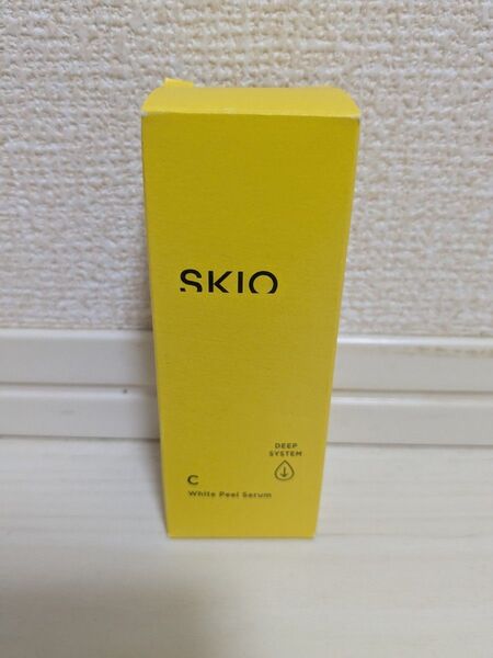 SKIO スキオ スキオVCホワイトピールセラム 美白美容液 26ml