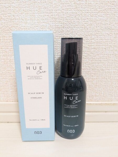 ナンバースリーヒューケア スカルプセラム 120ml