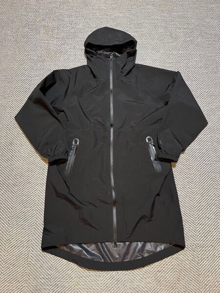 タラスブルバ レインコート メンズ Lサイズ ブラック 雨具