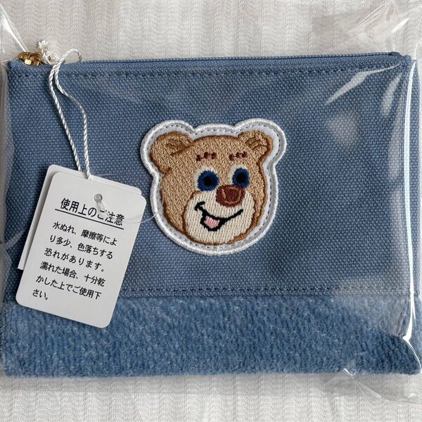 フェイラー オールドテディ ワッペンポーチ