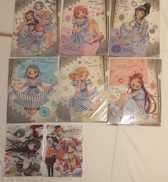 まどか☆マギカ クリアファイル 8枚セット