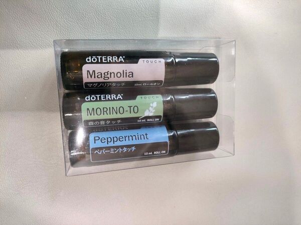doTERRA ドテラ タッチコレクション 3本セット アロマオイル エッセンシャルオイル