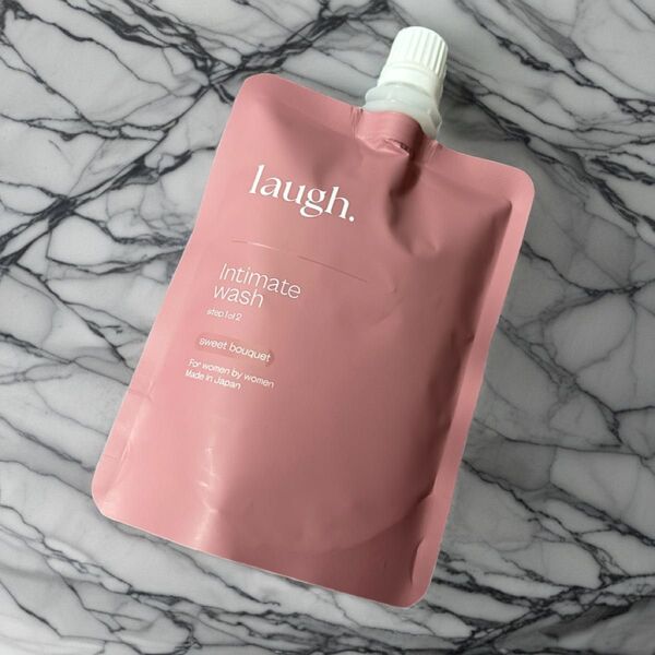laugh. ラフドット インティメイトウォッシュ 詰め替え用 新品未開封 100ml スイートブーケ