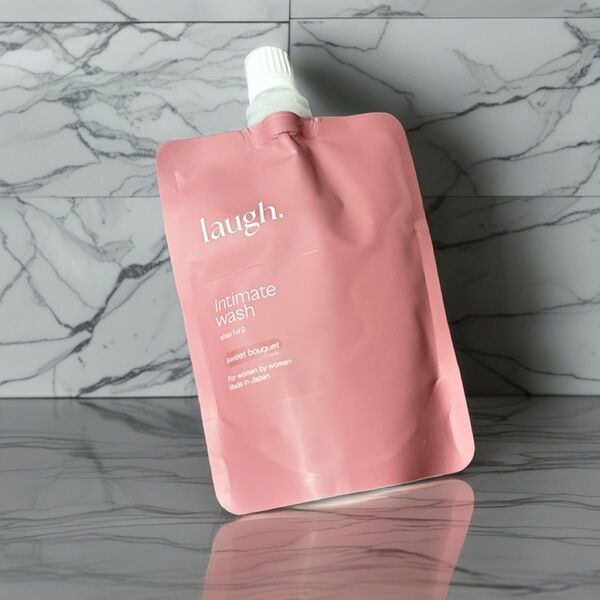 laugh. ラフドット インティメイトウォッシュ 詰め替え用 新品未開封 100ml スイートブーケ