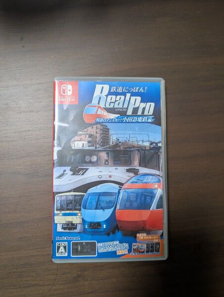 鉄道にっぽん 小田急電鉄編 Switch