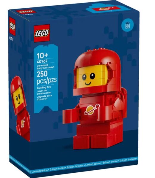新品 LEGO 40767 赤ちゃん宇宙飛行士 デラックス ミニフィギュア レゴ 箱折りたたみ