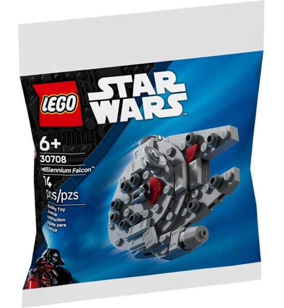 新品未開封 LEGO 30708 ミレニアム・ファルコン ミニ レゴ スター・ウォーズ