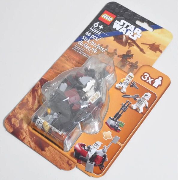 LEGO 40558 レゴ スター・ウォーズ クローン・トルーパー 指令ステーション 新品未開封 ミニフィグ