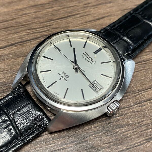 OH済み SEIKO KS KingSeiko 1971年製 5625-7080