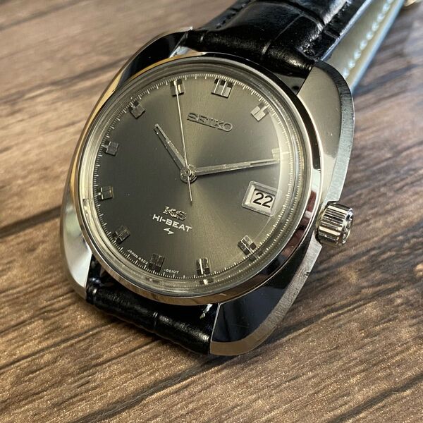 OH済み SEIKO KS KingSeiko 1969年製 4502-8000