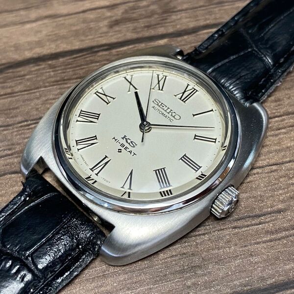 OH済 SEIKO KS KingSeiko AT 25石 5621-7000