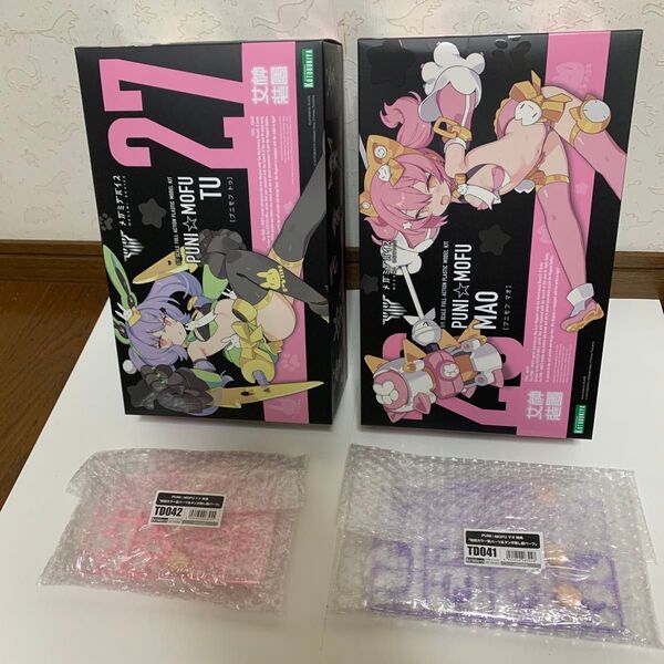 コトブキヤ メガミデバイス PUNI MOFU マオ トゥ セット ショップ限定パーツ付 未開封
