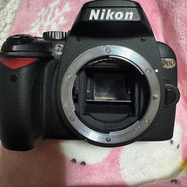 デジタル一眼レフ Nikon D60 ボディ バッテリー付き バッテリー デジタル一眼レフカメラ 一眼レフカメラ