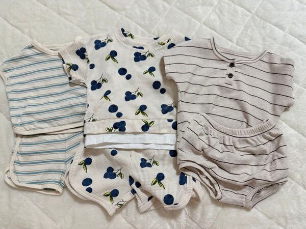 海外子供服 セットアップ まとめ売り ベビー服 70~73