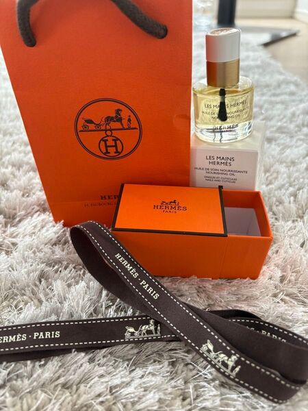 HERMES レ マン エルメス ユイル ドゥ ソワン ネイル&キューティクルオイル