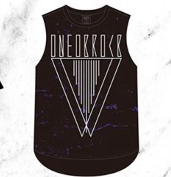 新品 未開封 ONE OK ROCK 渚園 SPECAL LIVE タンクトップ Lサイズ 黒 BLACK