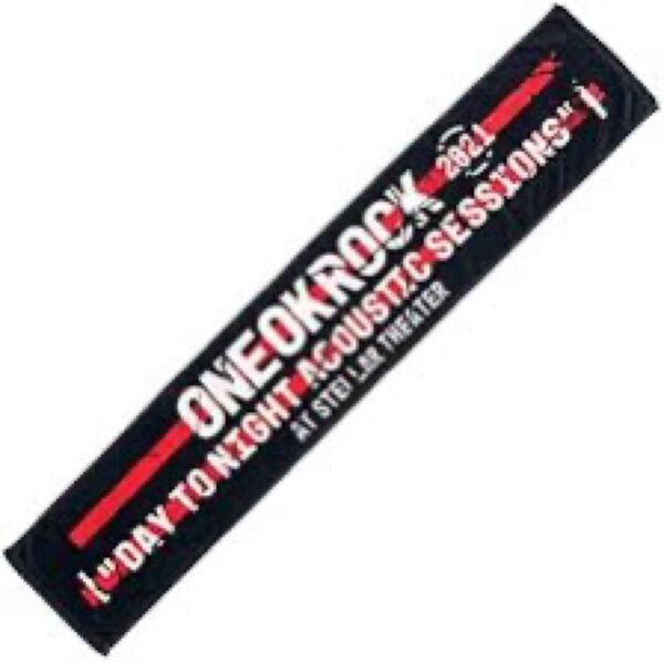 新品 未開封 ONE OK ROCK アコースティックセッションライブ マフラータオル ステラシアター