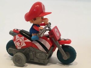 マリオ　フィギュア　任天堂　Nintendo　スーパーマリオ　マリオカート　ベビィマリオ　マリオ　バイク　１５