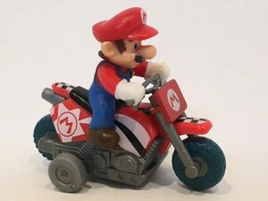 マリオ　フィギュア　任天堂　Nintendo　スーパーマリオ　マリオカート　マリオ　バイク　８