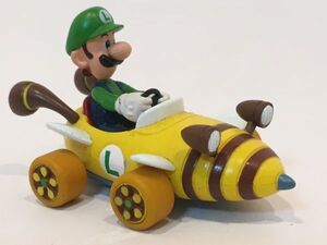 マリオ　フィギュア　任天堂　Nintendo　スーパーマリオ　マリオカート　ルイージ　２