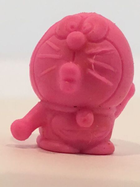 ドラえもん フィギュア キンケシ風 軟質塩化ビニール製 ドラえもん ピンク 4