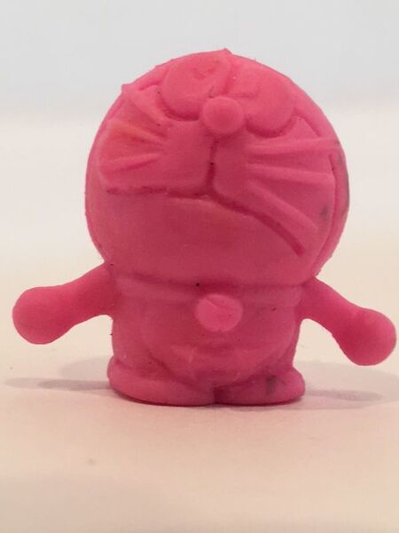ドラえもん フィギュア キンケシ風 軟質塩化ビニール製 ドラえもん ピンク 3