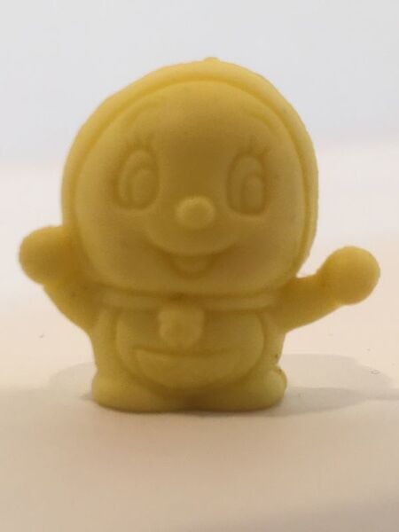 ドラえもん フィギュア キンケシ風 軟質塩化ビニール製 ドラミちゃん 黄色 2