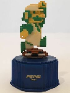 Марио фигура Nintendo Nintendo Super Mario Pet Bottle Cap Luigi 24