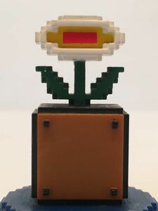 マリオ　フィギュア　任天堂　Nintendo　スーパーマリオ　ペットボトルキャップ　ファイアー　フラワー　１３