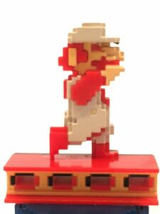 マリオ　フィギュア　任天堂　Nintendo　スーパーマリオ　ペットボトルキャップ　ファイアーマリオ　１２