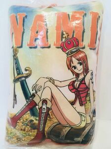 ワンピース　One Piece　ナミ　Nami　クッション　未使用　小さい枕サイズ