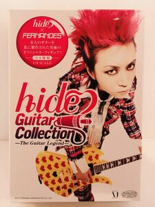 hide　ギター　フィギュア　未使用　FRENANDES　X　２