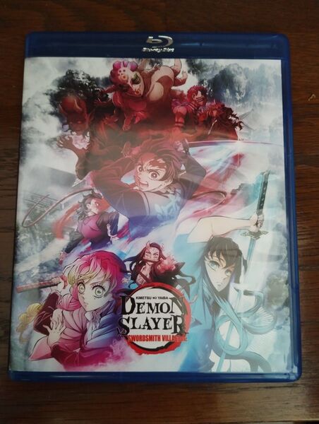 (北米版ブルーレイ)鬼滅の刃 刀鍛冶の里編 /全話blu-ray BD3枚組全11話収録