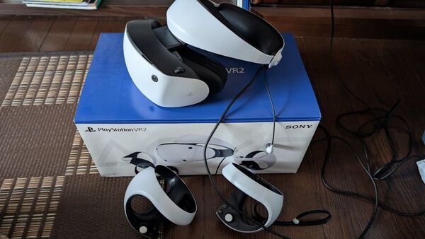 美品PlayStation VR2 本体 CFIJ-17000 PS5 VR2 おまけつき