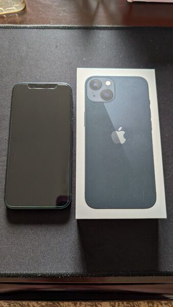 iphone 13 128GB ミッドナイト 黒 SIMフリー 初期化済