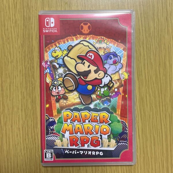ペーパーマリオRPG Switch ソフト