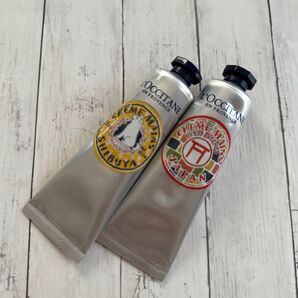 ロクシタン ハンドクリーム 2本セット 東京限定デザイン L'OCCITANE 新品未使用 30ml×2