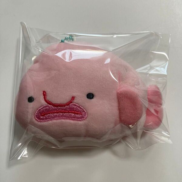 新品 タグ付き つぶらな瞳の水族館 ニュードーカジカ マスコット キーチェーン キーホルダー