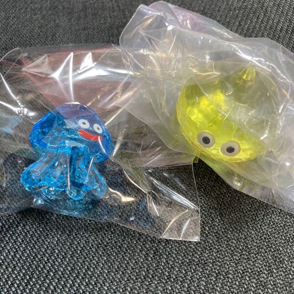 新品 2個セット ドラゴンクエスト クリスタルモンスターズ ダイヤカットバージョン レモンスライム しびれくらげ フィギュア