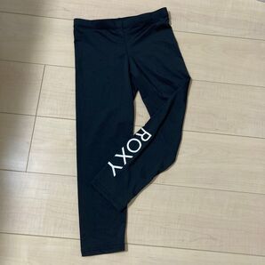 未使用に近い ROXY ロキシー サイズ140 水着 レギンス 子供 キッズ